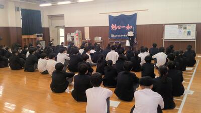３年学年集会