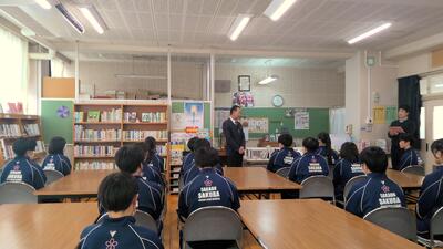 私立高校合格者の集い