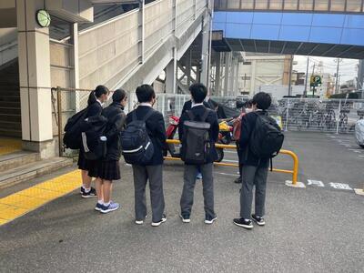 １年進路校外学習