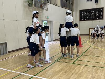 体育祭団練習１