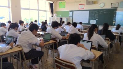 １年県学調