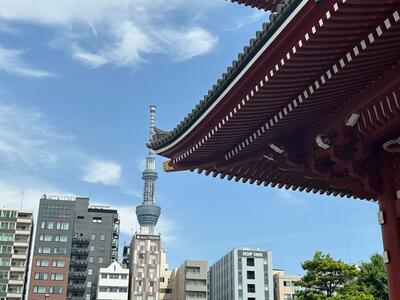 校外学習浅草寺