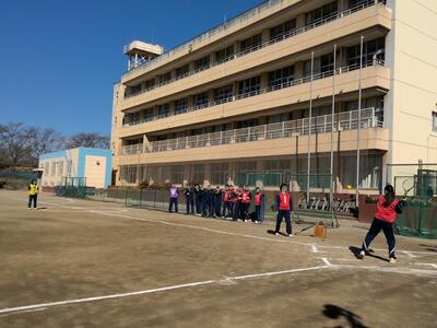 ２年球技大会